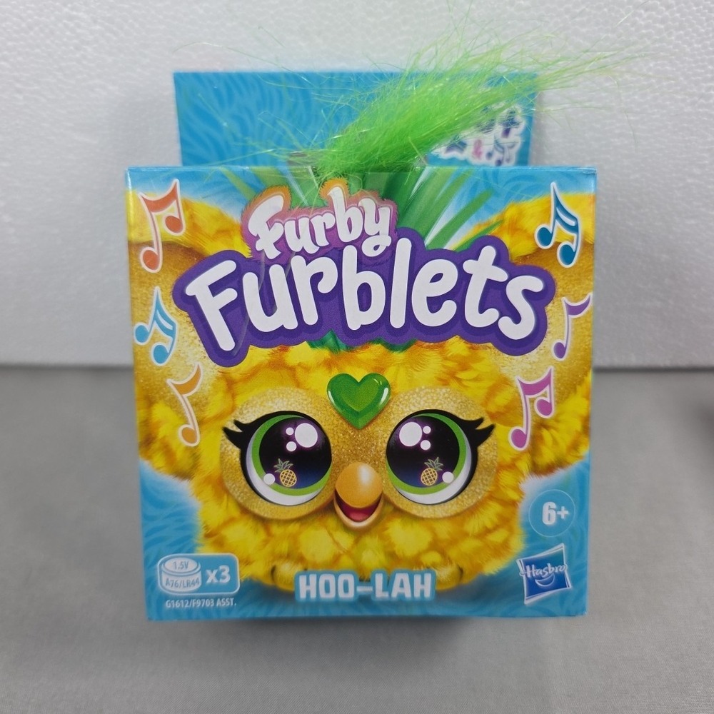 Furby Furblets -HOO-LAH- Mini‎ Friend Electronic Plush Toy